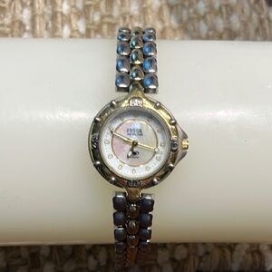 Fossil Women's Gold and silver Watch